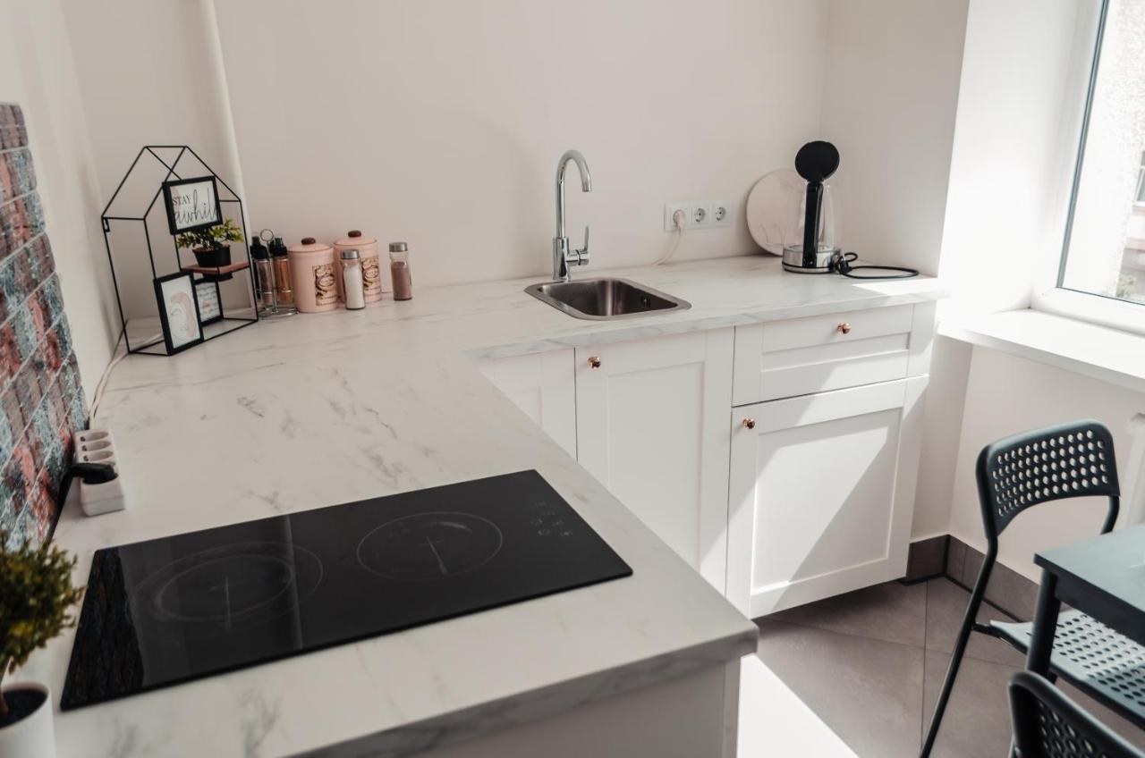 Апартаменты Rigas Ielas Apartamenti 1 Валмиера Экстерьер фото